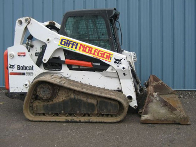 noleggio minipala bobcat 46 qli